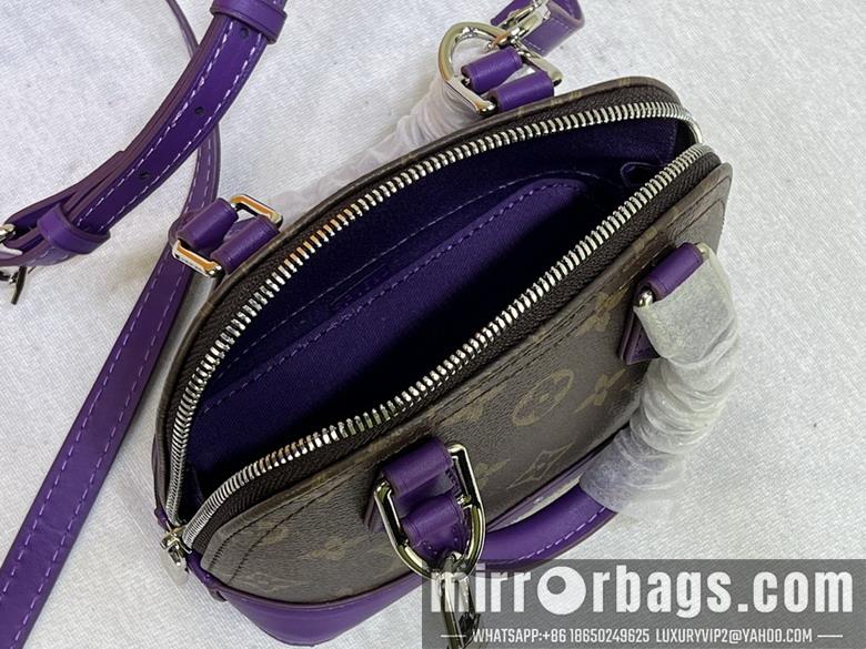 1:1 Louis Vuitton Bags Alma M82717 18x12x8cm ss