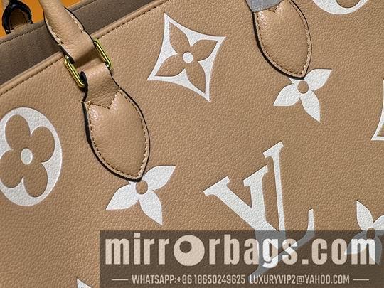 1:1 Louis Vuitton Bags OnTheGo M45039 34x16x13cm cs