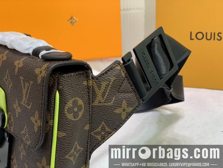 1:1 Louis Vuitton Bags S Lock M45806 22X18X8 ss