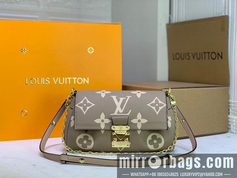 1:1 Louis Vuitton Bags Favorite M45859 24x14x9 cm cs