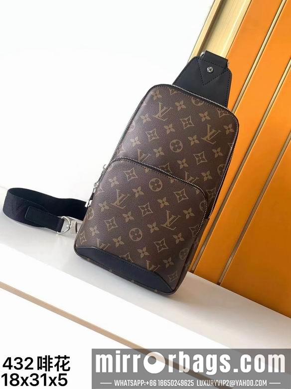 1:1 Louis Vuitton Bags 432 18X31X5cm WP 3colour
