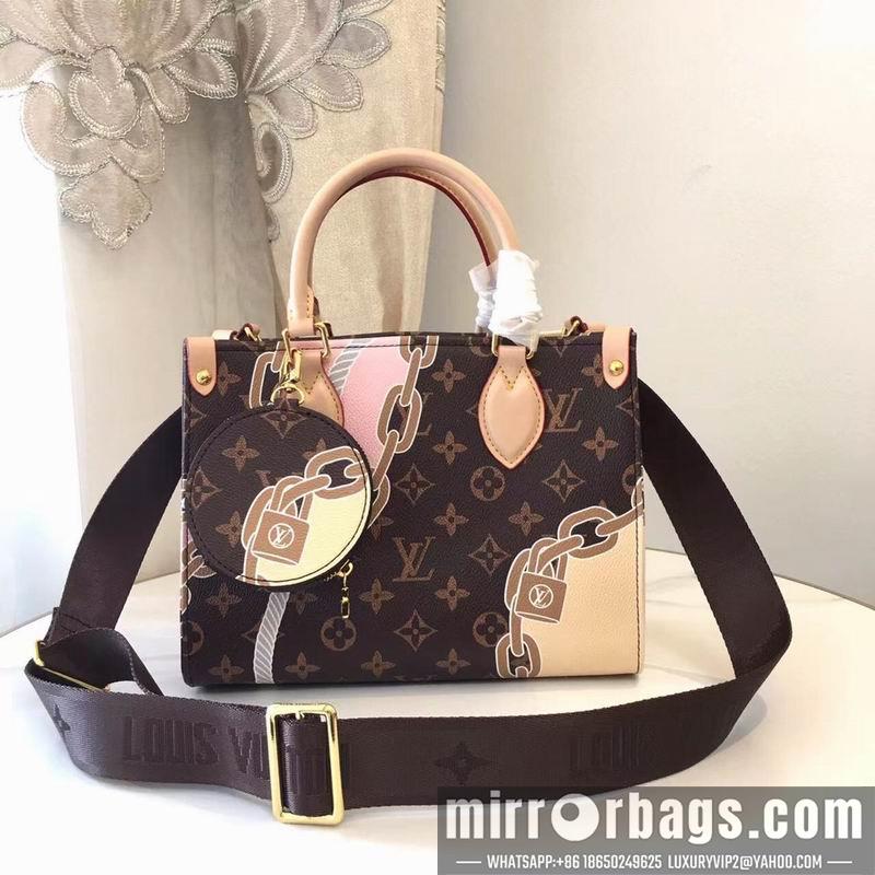 1:1 Louis Vuitton Bags OnTheGo M46478 M59856 25x11x19cm zy
