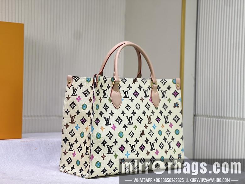 1:1 Louis Vuitton Bags OnTheGo M46542 34x26x13cm ss3