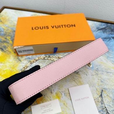 1:1 Louis Vuitton Bags Felicie M61276钻石纹 21x12x3cm  zy