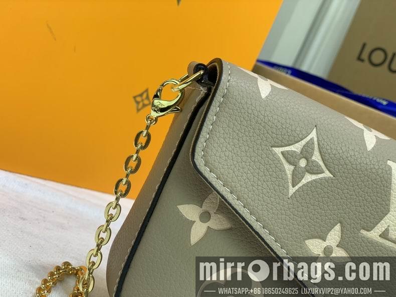 1:1 Louis Vuitton Bags Pochette Metis 61276 21x12x3 cm cs