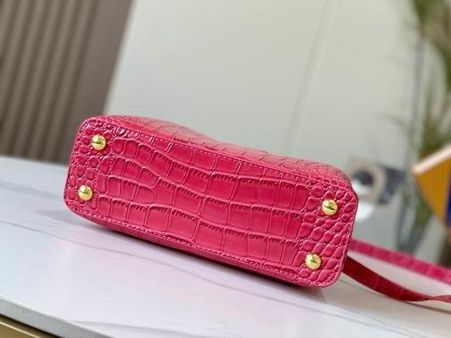 1:1 Louis Vuitton Bags Capucines N92173 27x18x9cm cs6色