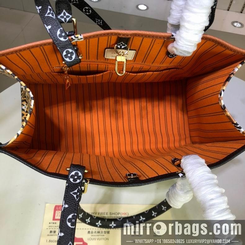 1:1 Louis Vuitton Bags Onthego M44579 34x26x15 cm cs