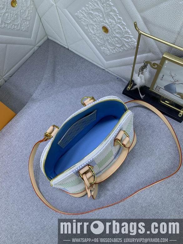 1:1 Louis Vuitton Bags N40516 23.5X17.5X11.5cm YG 2colour