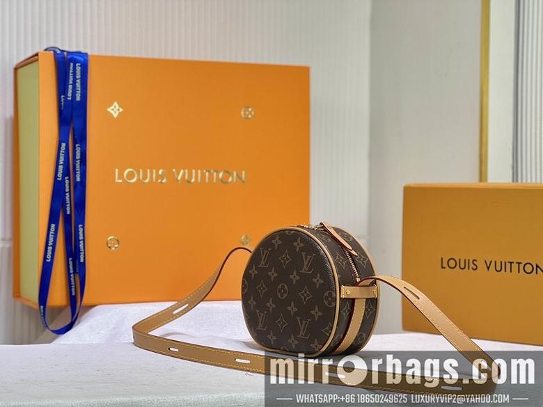 1:1 Louis Vuitton Bags Boite Chapeau M52294 18X17X7 ss