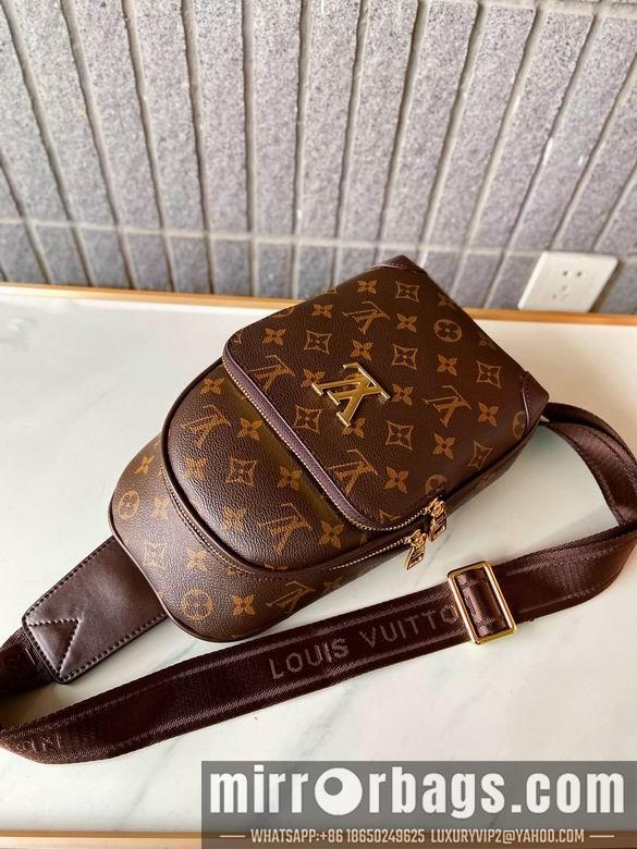 1:1 Louis Vuitton Bags 8656 16X28X7.5cm XM 4colour