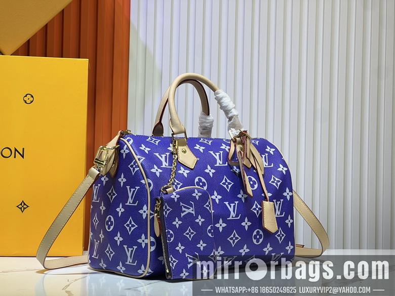 1:1 Louis Vuitton Bags Speedy M24422 30x25x20cm ss4