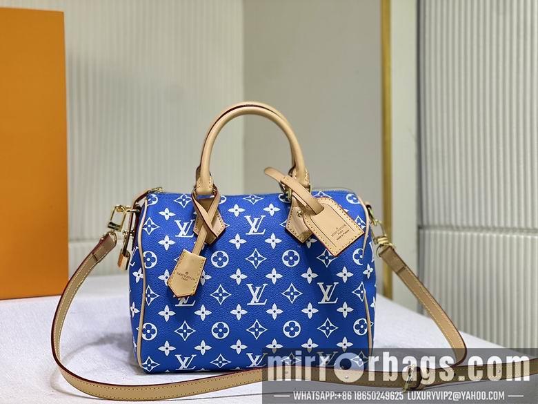 1:1 Louis Vuitton Bags Speedy M24424 25x19x15cm ss