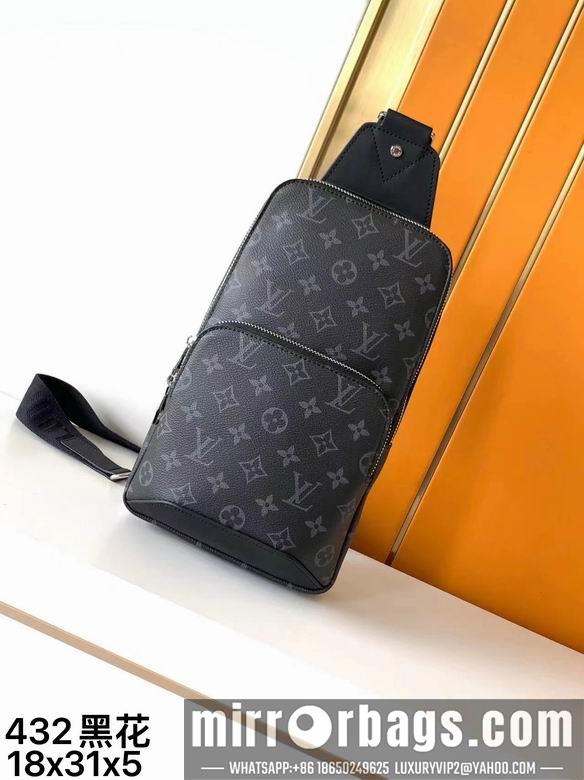 1:1 Louis Vuitton Bags 432 18X31X5cm WP 3colour