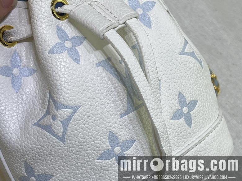 1:1 Louis Vuitton Bags NanoNoe M46291 13x16x10cm ss1