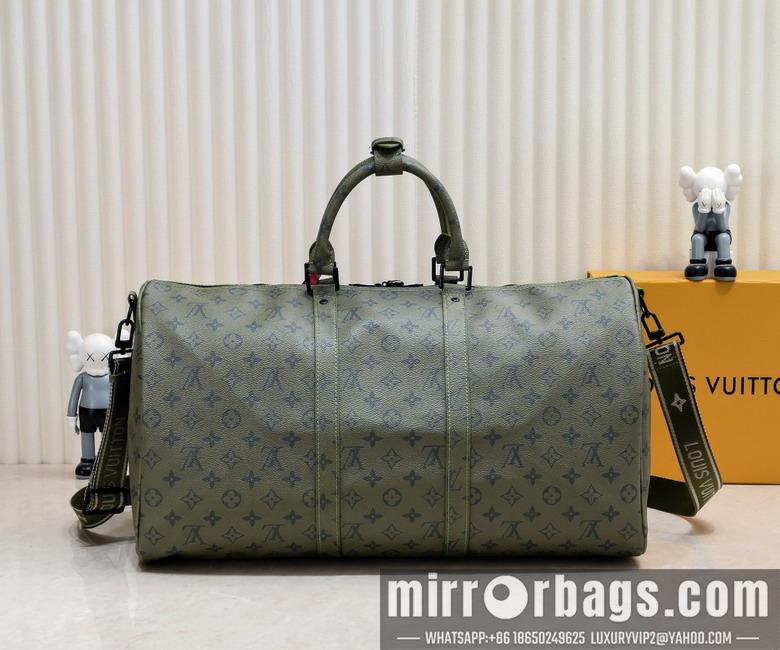 1:1 Louis Vuitton Bags Keepall M23963 50x29x22cm ss1