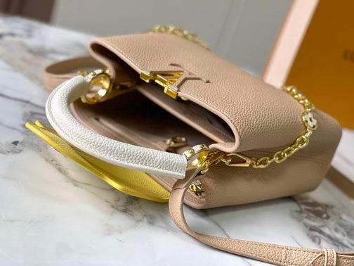 1:1 Louis Vuitton Bags Capucines M20844 27x18x9cm ss