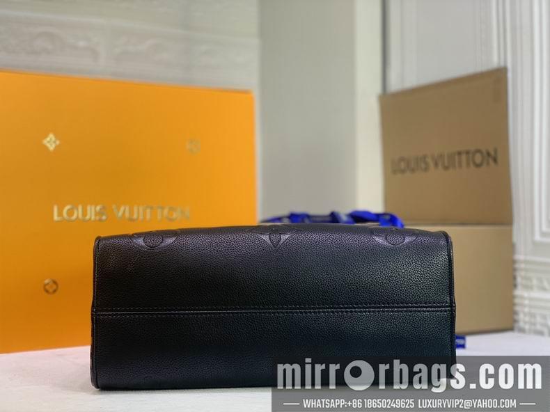1:1 Louis Vuitton Bags onthego M45373,M45719 34x26x15 cm cs