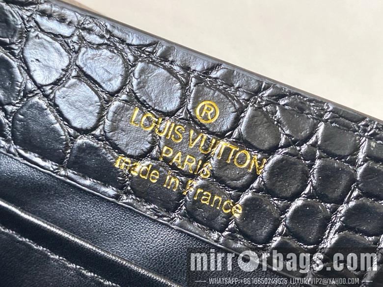 1:1 Louis Vuitton Bags Hat M23977 22x12x8cm ss