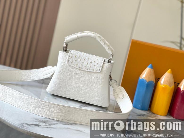 1:1 Louis Vuitton Bags Hat M82905 21x14x8cm ss1