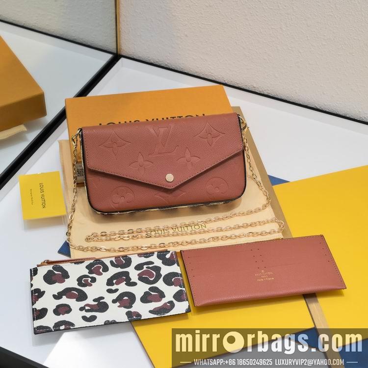 1:1 Louis Vuitton Bags Felicie M80679 21x12x3cm zy2