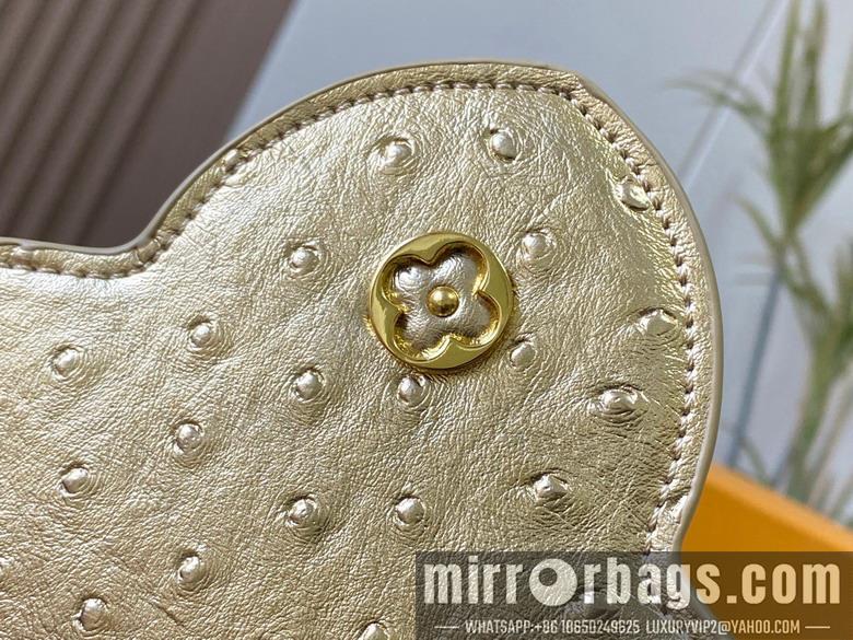 1:1 Louis Vuitton Bags Cap M11618 27x17.3x9cm ss1