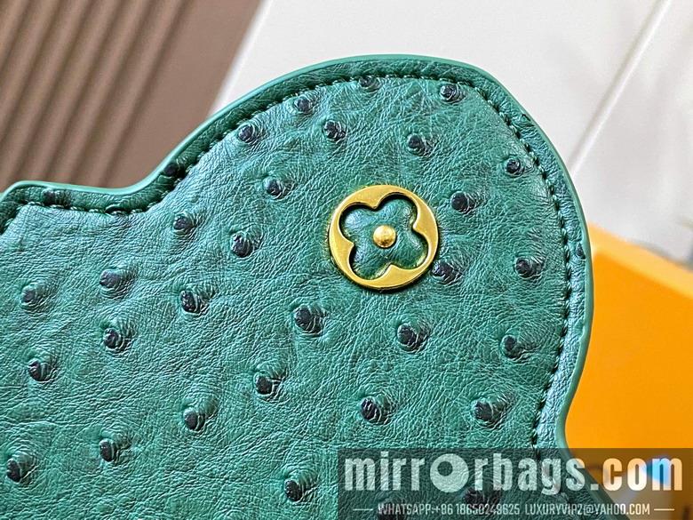 1:1 Louis Vuitton Bags Hat M11618 27x17.3x9cm ss5
