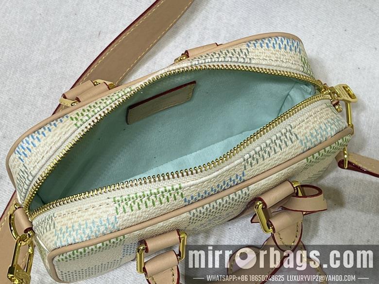 1:1 Louis Vuitton Bags NanoPorte N40643 20x13x5.5cm ss1