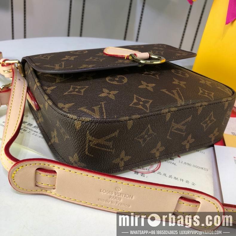 1:1 Louis Vuitton Bags Vintage 51242 19x6x17 cm cs