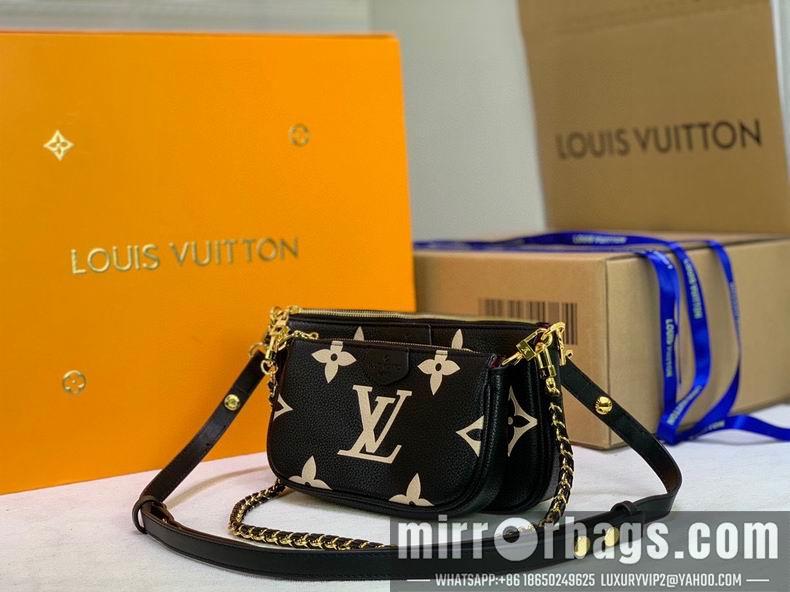 1:1 Louis Vuitton Bags M80447 M45777 L23.5x13x4.5 S18.5x11x4.5 cm cs