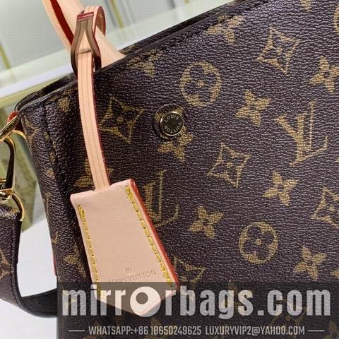 1:1 Louis Vuitton Bags Montaigne M41056 33×23×15 bc