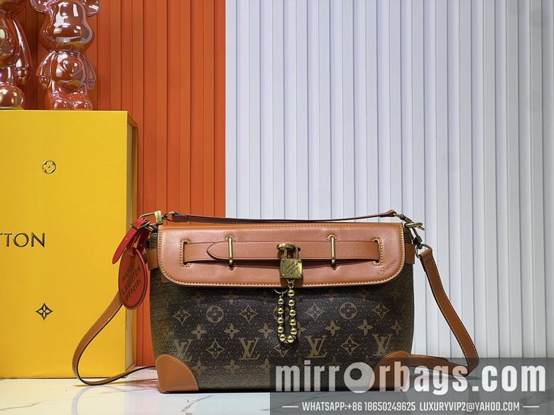 1:1 Louis Vuitton Bags Steamer M11533 30x20x10cm ss