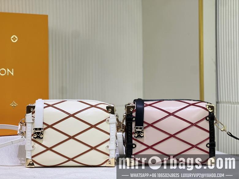 1:1 Louis Vuitton Bags Side Trunk M24403 M46358 21x14x6cm ss