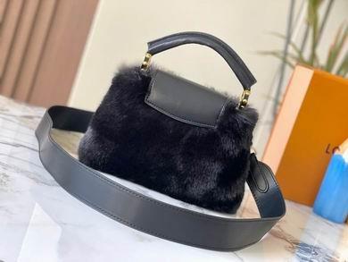1:1 Louis Vuitton Bags Capucines M22387水貂毛21x14x8cm ss