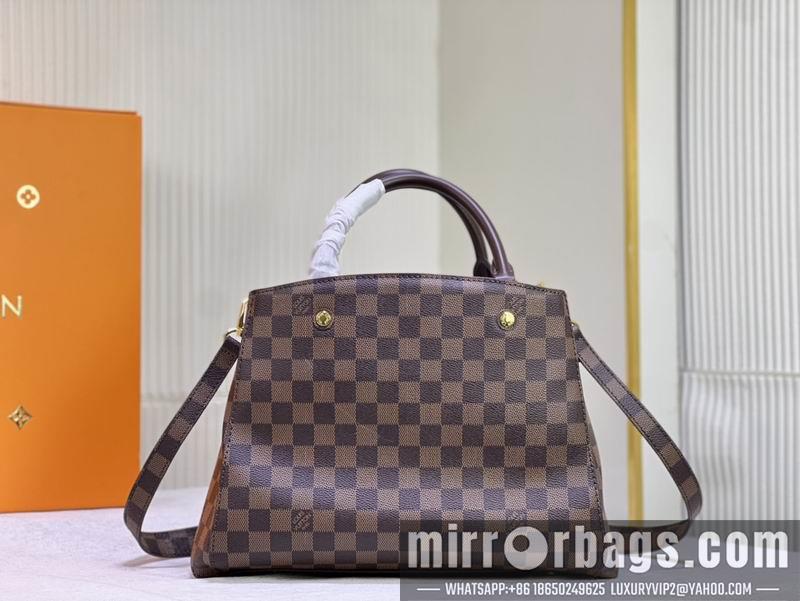 1:1 Louis Vuitton Bags Montaigne BB M41056 33x23x15cm ss