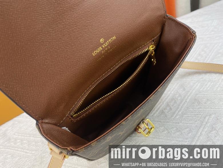 1:1 Louis Vuitton Bags Micro Chantilly M51233 22x24x7cm zy