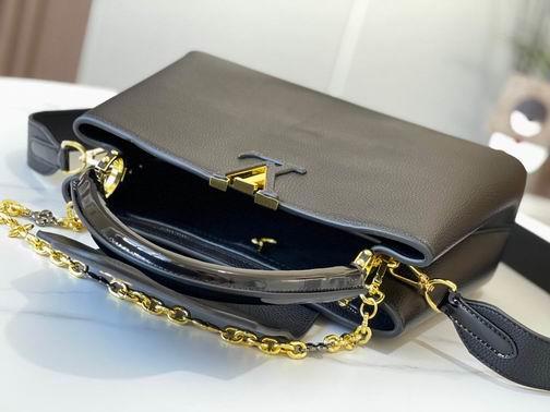 1:1 Louis Vuitton Bags Capucines M59209 31.5x20x11cm cs3色