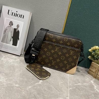 1:1 Louis Vuitton Bags M46266 25X18.5X7cm YG 4colour