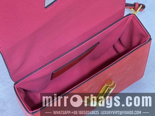 1:1 Louis Vuitton Bags Twist Denim 50273 50272 23x17x10cm cs