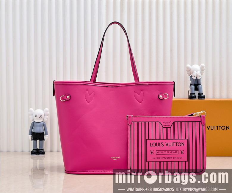 1:1 Louis Vuitton Bags Neverfull M12061 31x28x14cm ss1
