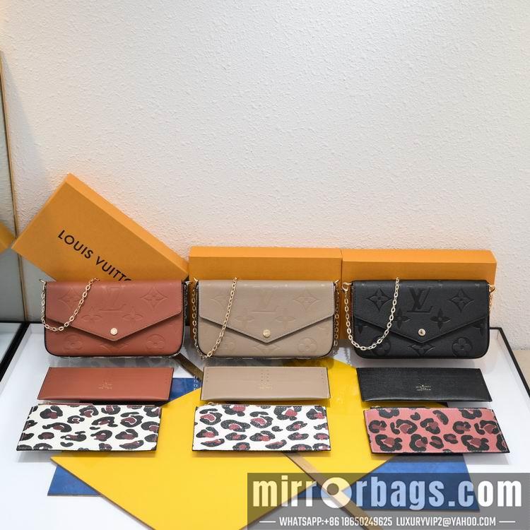 1:1 Louis Vuitton Bags Felicie M80679 21x12x3cm zy