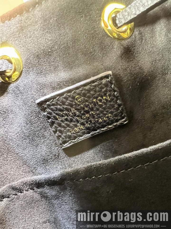 1:1 Louis Vuitton Bags Lockme M57687黑57688灰57689橙 23x23x16cm cs