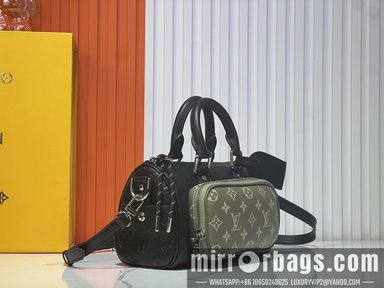1:1 Louis Vuitton Bags Keepall M12627 25x15x11cm ss1