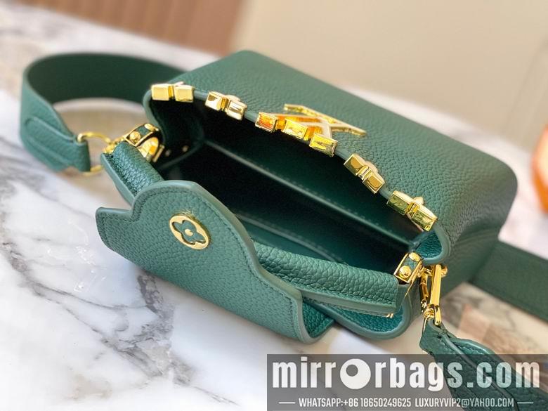 1:1 Louis Vuitton Bags Capucines M23765 21x14x8cm ss