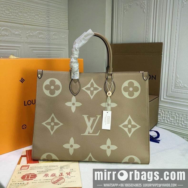 1:1 Louis Vuitton Bags Onthego M44522 41x34x19 cm cs