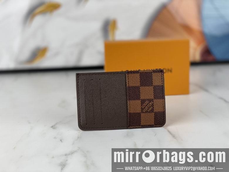 1:1 Louis Vuitton Bags M60166 11X7X0.6cm YG 4
