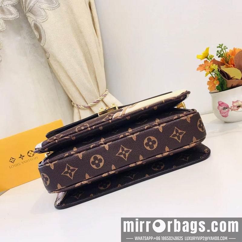 1:1 Louis Vuitton Bags Metis M40478 25x19x7cm zy
