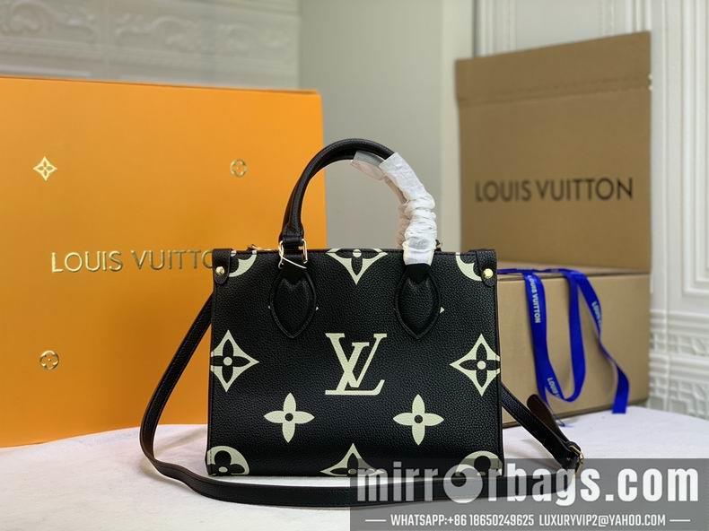 1:1 Louis Vuitton Bags onthego M45659 25x19x11.5 cm cs