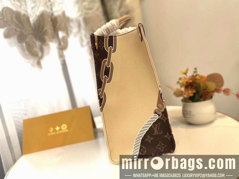 1:1 Louis Vuitton Bags Onthego M40479 M46479 35x27x14cm zy