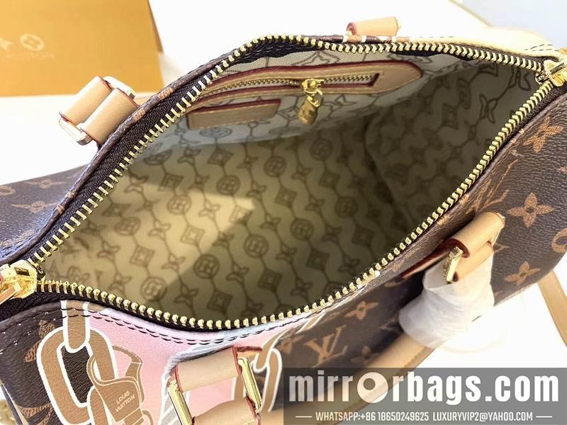 1:1 Louis Vuitton Bags Speedy M40473 25x19x15cm zy