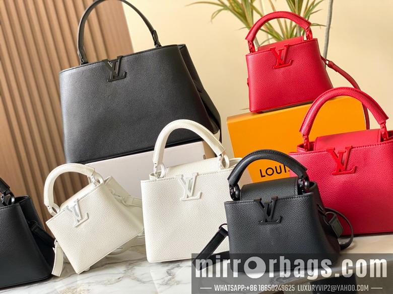 1:1 Louis Vuitton Bags Cap M24880 38x23x16cm ss